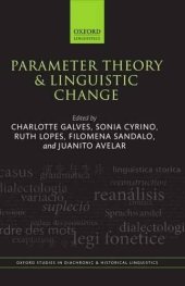 book Parameter Theory and Linguistic Change (Oxford Studies in Diachronic and Historical Linguistics)