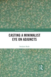 book Casting a Minimalist Eye on Adjuncts