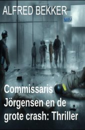 book Commissaris Jörgensen en de grote crash: Thriller