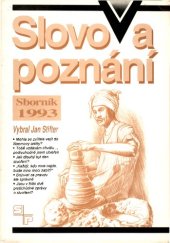 book Slovo a poznání.