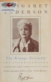 book The Strange Necessity: The Autobiography