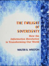 book The Twilight of Sovereignty