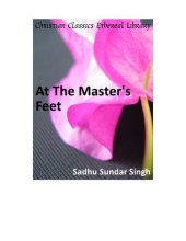 book At The Master's Feet