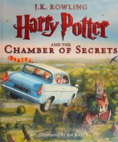 book Harry Potter and The Chamber of Secrets (Illustrated by Jim Kay)