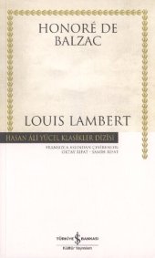 book Louis Lambert