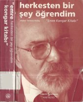 book Herkesten Bir Şey Öğrendim "Emre Kongar Kitabı"
