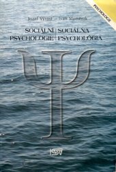 book Sociální psychologie