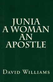 book Junia A Woman An Apostle