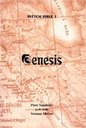 book Genesis: první kniha Mojžíšova