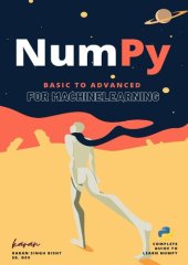 book NumPy : From Basic to Advance : for machine learning
