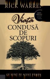 book Viata Condusa De Scopuri (Romanian)