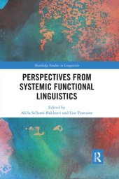 book Perspectives from Systemic Functional Linguistics