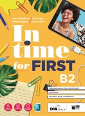 book In time for FIRST B2