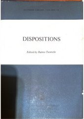 book Dispositions