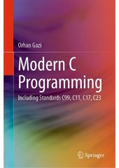 book Modern C Programming: Including Standards C99, C11, C17, C23
