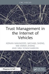 book Trust Management in the Internet of Vehicles