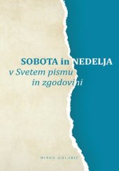 book Sobota in nedelja v Svetem pismu in zgodovini
