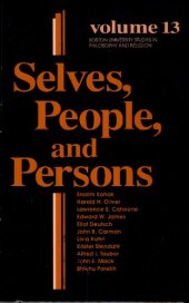 book Selves, People, And Persons: What Does It Mean to be a Self?