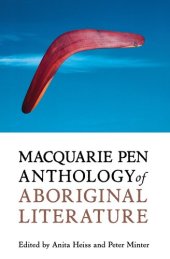 book Anthology of Australian Aboriginal Literature