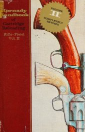 book Hornady Handbook of Cartridge Reloading: Rifle-Pistol Volume II