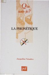 book La phonétique