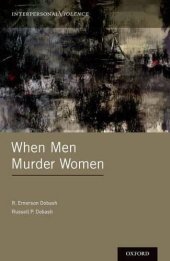 book When Men Murder Women