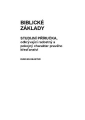 book Biblické základy