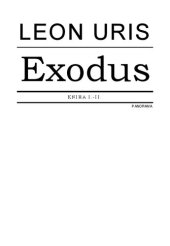 book Exodus. Sv.1., Kn. 1.-2