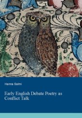 book Early English Debate Poetry as Conflict Talk