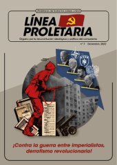 book LÍNEA PROLETARIA Nº 7 ¡Contra la guerra entre imperialistas, derrotismo revolucionario!