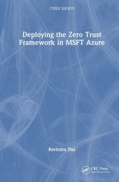 book Deploying the Zero Trust Framework in MSFT Azure (Cyber Shorts)