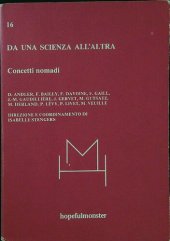 book Da una scienza all'altra. Concetti nomadi