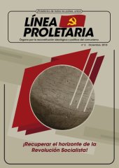 book LÍNEA PROLETARIA Nº 3 ¡Recuperar el horizonte de la Revolución Socialista!
