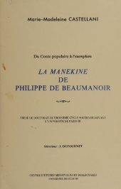 book Du conte populaire à l'exemplum: La Manekine de Philippe de Beaumanoir