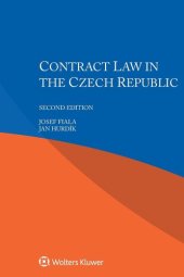 book Contract Law in the Czech Republic