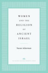 book Women and the Religion of Ancient Israel