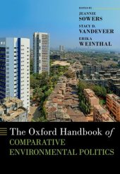 book The Oxford Handbook of Comparative Environmental Politics (OXFORD HANDBOOKS SERIES)