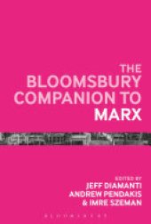 book The Bloomsbury Companion to Marx