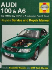 book Haynes Audi 100 & A6 1991-1997 Service & Repair Manual