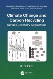 book Climate Change and Carbon Recycling: Surface Chemistry Applications