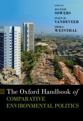 book The Oxford Handbook of Comparative Environmental Politics