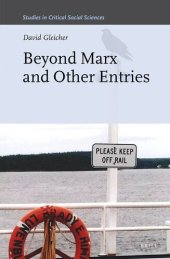book Beyond Marx and Other Entries (Studies in Critical Social Sciences, 112)