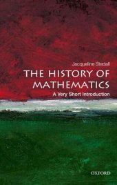 book The History of Mathematics: A Very Short Introduction