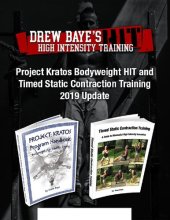 book Drew Baye Project Kratos  Program Handbook and Timed Static Contraction Training