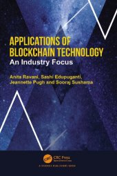 book Applications of Blockchain Technology: An Industry Focus