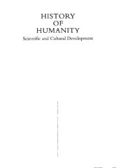 book History of Humanity: Volume III: From the Seventh Century BC to the Seventh Century AD