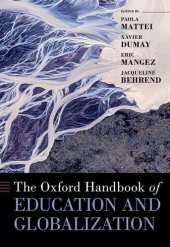 book The Oxford Handbook of Education and Globalization (Oxford Library of International Social Policy)
