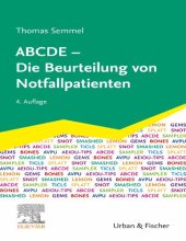 book ABCDE - Die Beurteilung von Notfallpatienten