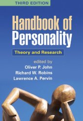 book Handbook of Personality: Theory and Research