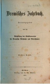 book Bremisches Jahrbuch